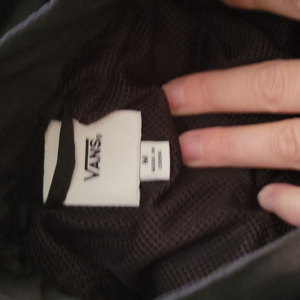 Love my vans windbreaker - Picture 3 of 3